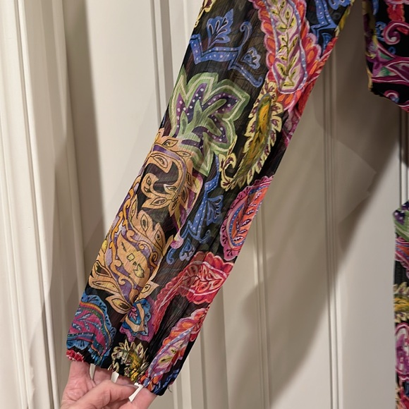 Molly multi color dress size 8 - Picture 3 of 6